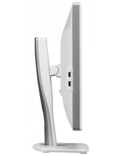 Monitor Dell UltraSharp U2412M 24' FHD  - biały  - zdjęcie 3