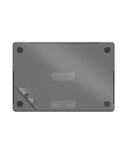 Folia do MacBook Pro 16 2021 JCPAL Top+ Bottom Space Gray - zdjęcie 4