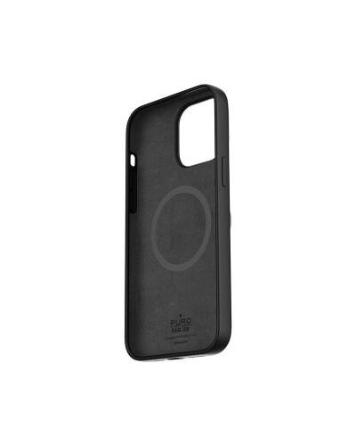 Etui do iPhone 14 Pro Max PURO ICON Mag Cover - Czarny - zdjęcie 2