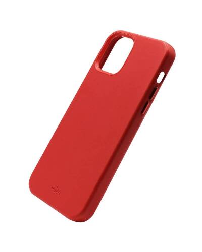 Etui do iPhone 12/12 Pro PURO SKY Skóra eco - czerwone - zdjęcie 1