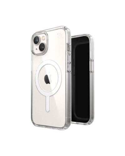 Etui do iPhone 13/14 Speck Presidio Perfect Clear MS - Przeźroczyste  - zdjęcie 1