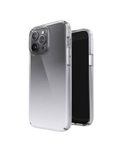 Etui do iPhone 13 Pro Max Speck Presidio Perfect Clear Ombre - czarno/biały - zdjęcie 1