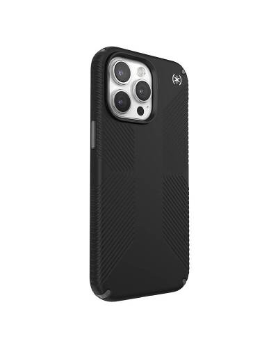 Etui do iPhone 15 Pro Max Speck Presidio2 Grip czarne  - zdjęcie 3