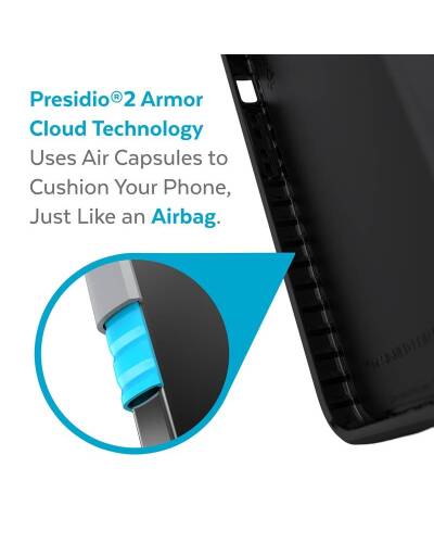 Etui do iPhone 13 Pro Max Speck Presidio2 Pro - czarne - zdjęcie 3