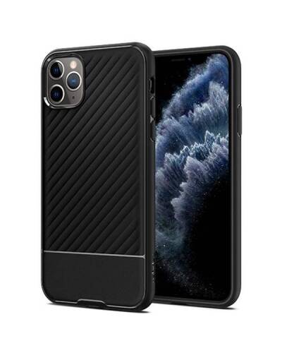 Etui do iPhone 11 Pro Max Spigen Core Armor  - czarne  - zdjęcie 1