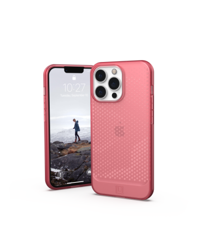 Etui do iPhone 13 Pro UAG Lucent - Różowe - zdjęcie 2