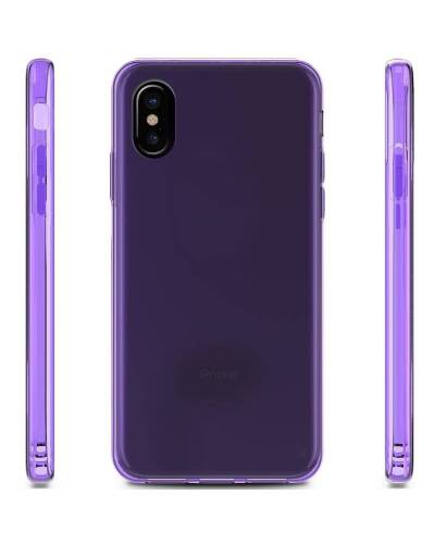 Etui do iPhone X/Xs Zizo TPU Cover - fioletowe - zdjęcie 2