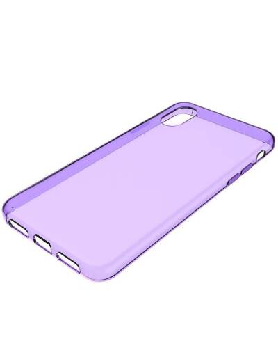 Etui do iPhone X/Xs Zizo TPU Cover - fioletowe - zdjęcie 1