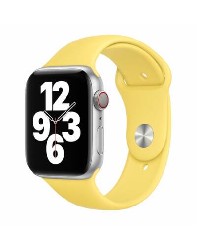 Apple Pasek do Apple Watch silikonowy 44/45/49mm - imbirowy - zdjęcie 1