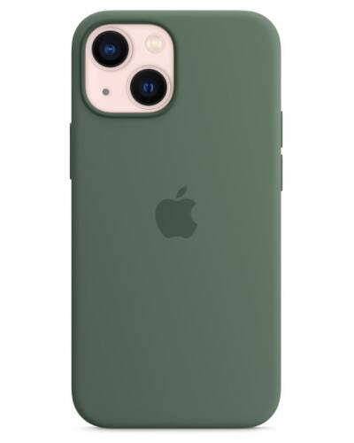 Etui do iPhone 13 mini Apple Silicone Case z MagSafe - eukaliptusowe - zdjęcie 5