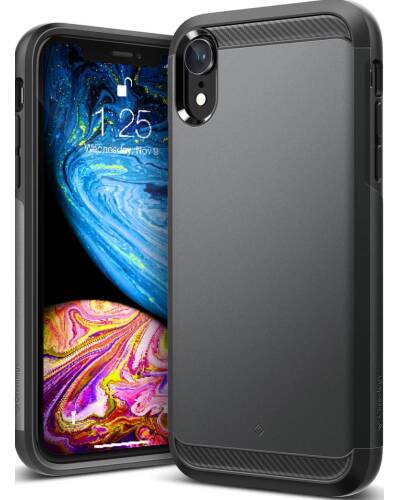 Etui do iPhone XR Caselogy Legion - czarne  - zdjęcie 1