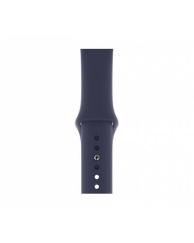 Pasek do Apple Watch 38/40mm Apple silicone - nocny błękit - zdjęcie 3