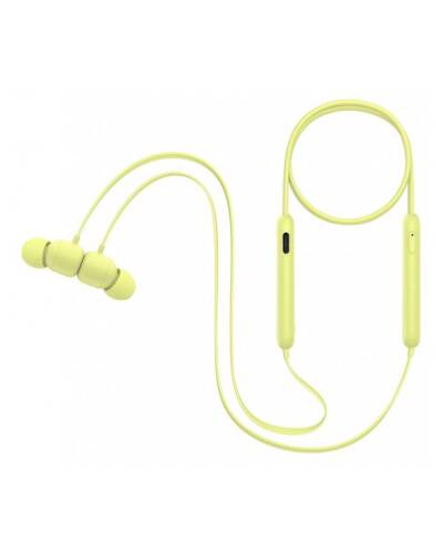 Słuchawki bezprzewodowe Apple Beats Flex - zólte - zdjęcie 2