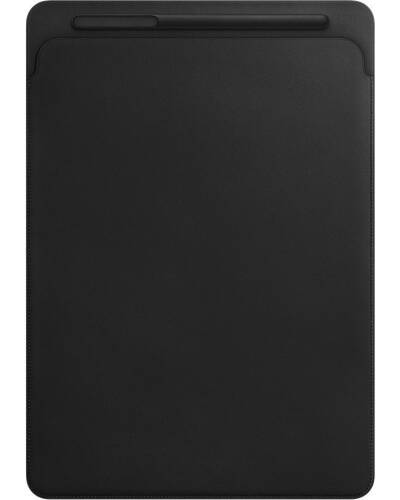 Etui do iPad Pro 12,9 Apple Leather Sleeve - czarne  - zdjęcie 1