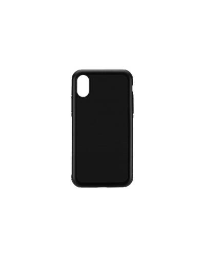 Etui do iPhone X JustMobile Quattro Air - czarne - zdjęcie 1