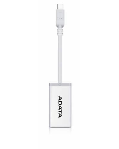 Przejściówka z USB-C na HDMI ADATA 4K - biała - zdjęcie 1