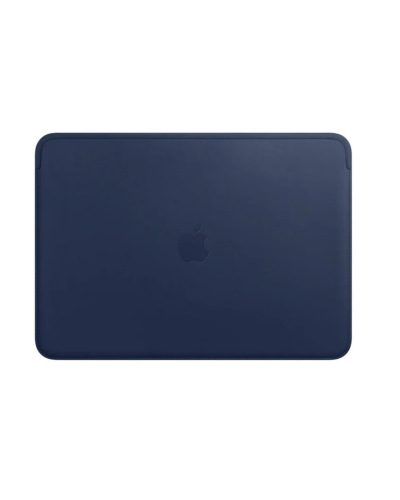 Etui do Macbook Air/Pro 13 Apple Leather Sleeve - Niebieskie - zdjęcie 1