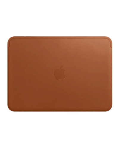 Etui do Macbook Air/Pro 13 Apple Leather Sleeve - Brązowe - zdjęcie 1