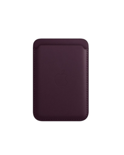 Apple skórzany portfel z MagSafe - Fioletowy - zdjęcie 1
