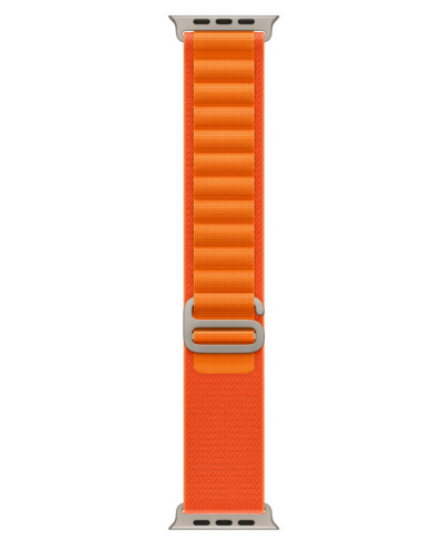 Pasek do Apple Watch Alpine Loop 49mm - Pomarańczowy - zdjęcie 1
