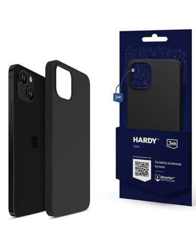 Etui do iPhone 14 3mk Hardy Case - szare/grafitowe - zdjęcie 1