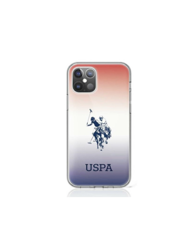 Etui do iPhone 12/12 Pro US Polo Assn Gradient - zdjęcie 1
