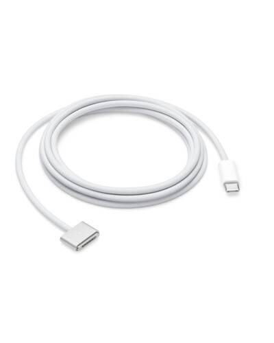 Przewód USB-C do MagSafe 3 2m - biały - zdjęcie 1