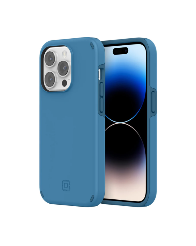 Etui do iPhone 14 Pro Incipio Duo Seaport - Niebieskie - zdjęcie 2