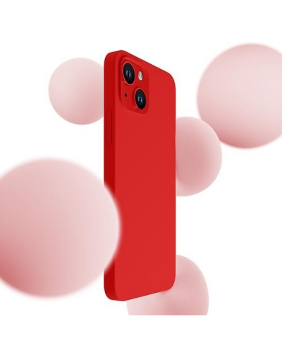 Etui do iPhone 14 3mk Hardy Case - czerwony - zdjęcie 3
