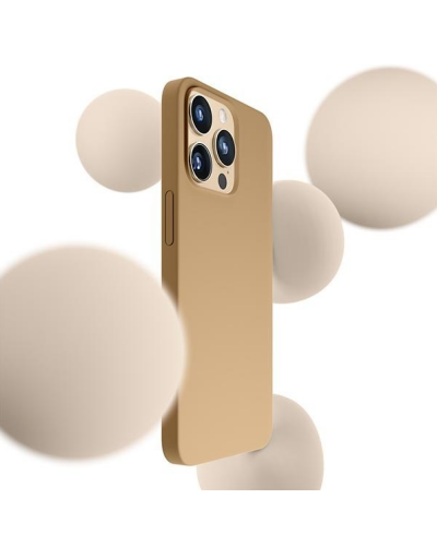Etui do iPhone 14 Pro Max 3mk Hardy Case - Złote - zdjęcie 2