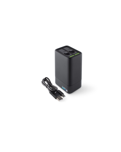 Ładowarka na dwa akumulatory GoPro Dual Battery Charger + Bateria  - zdjęcie 3