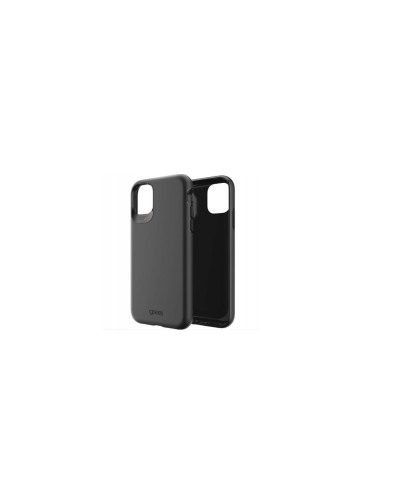 Etui do iPhone 12/12 Pro gear4 D3O Holborn - czarne - zdjęcie 1