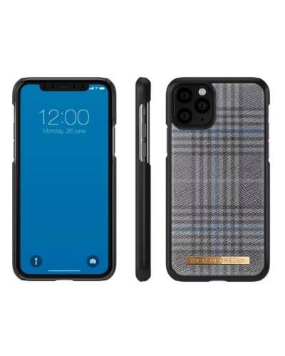 Etui do iPhone 11 Pro iDeal of Sweden Oxford - szare  - zdjęcie 1