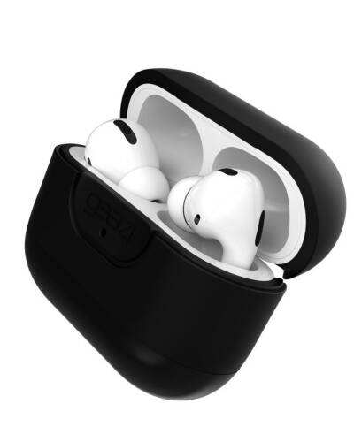 Etui do Airpods Pro Gear4 Apollo Plus - czarne - zdjęcie 5