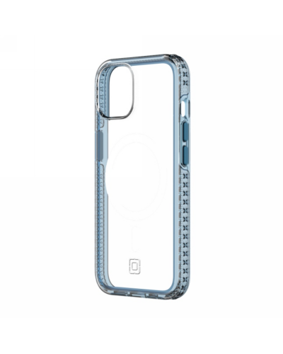 Etui do iPhone 14 Pro Max Incipio Grip MagSafe - Przeźźroczysty/Niebieski - zdjęcie 1