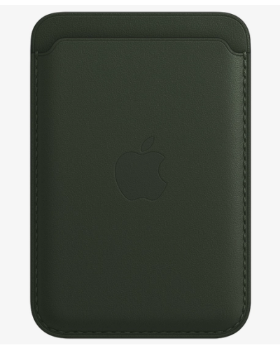 Apple skórzany portfel z MagSafe FindMy - sequoia - zdjęcie 1