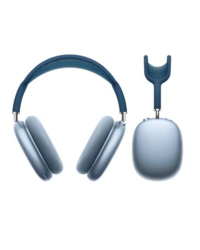 Słuchawki AirPods Max - błękitne - zdjęcie 1