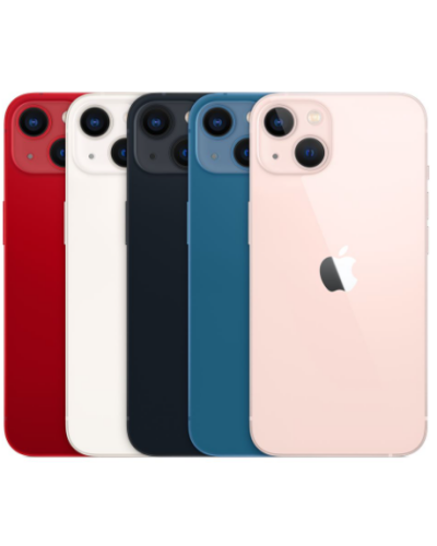 Apple iPhone 13 128GB Czerwony - zdjęcie 2