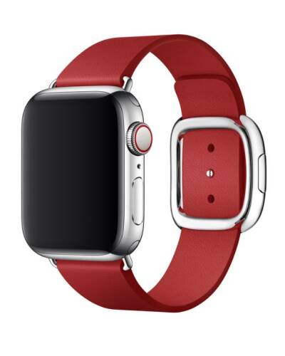 Pasek z klamrą do Apple Watch 38/40/41 mm Apple Modern Buckle (S) - czerwony - zdjęcie 1