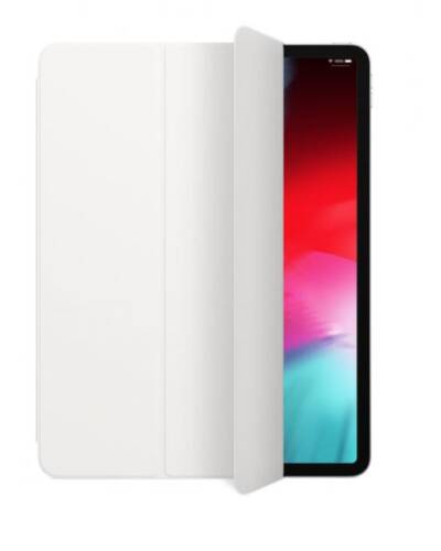 Etui do iPad Pro 12,9 2018 Apple Smart Folio - biały - zdjęcie 1