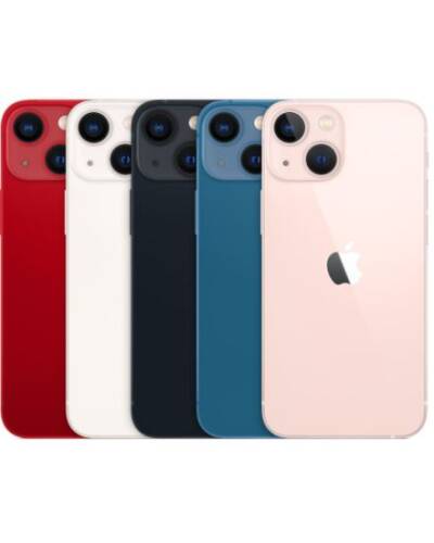 Apple iPhone 13 mini 256GB Czerwony - zdjęcie 2