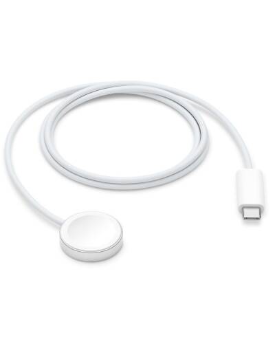 Przewód do szybkiego ładowania Apple Watch 1m - biały - zdjęcie 1