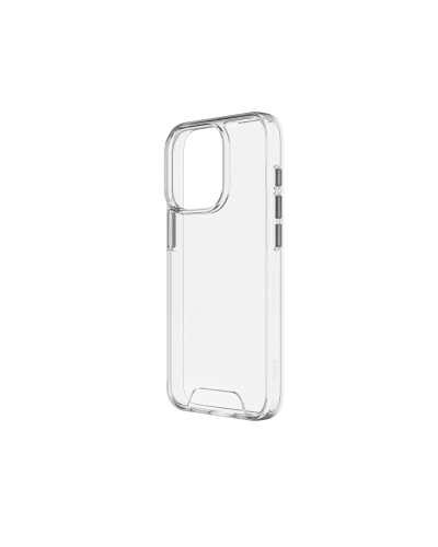 Etui do iPhone 15 Pro JCPal iGuard DualPro - Przeźroczyste - zdjęcie 2