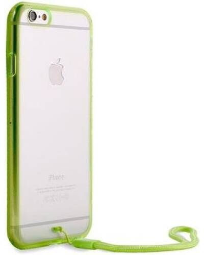 Etui do iPhone 6/6s Puro Clear Cover Easy Photo - limonkowe - zdjęcie 1