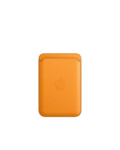 Apple skórzany portfel z MagSafe - Kalifornijski mak - zdjęcie 1
