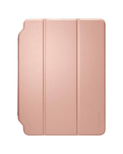 Etui do iPad 2017/2018 Spigen Smart Fold 2 - różowe złoto - zdjęcie 1