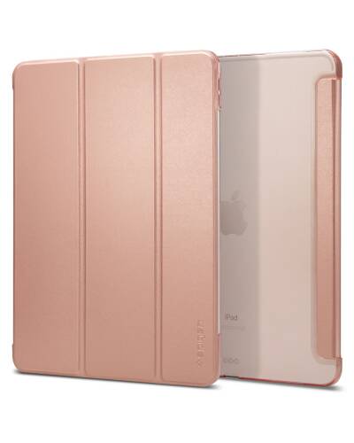 Etui do iPad pro 11 Spigen Smart Fold - różowe złoto - zdjęcie 1
