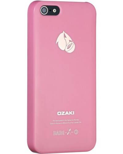 Etui do iPhone 5/5s/SE Ozaki O!coat Fruit - różowe - zdjęcie 1