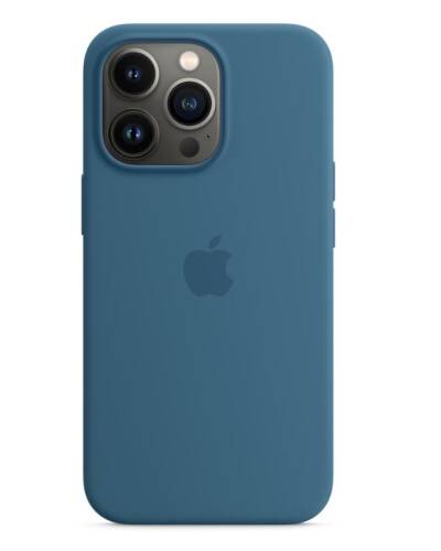 Etui do iPhone 13 Pro Apple Silicone Case z MagSafe - Blue Jay - zdjęcie 2