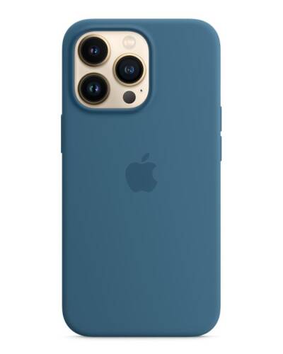 Etui do iPhone 13 Pro Apple Silicone Case z MagSafe - Blue Jay - zdjęcie 5